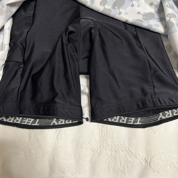 Terry Cycling Skirt Women's Medium White/Black/Blue  Active Outdoor Padded - Picture 7 of 10